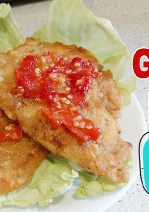 Foto resep Telor geprek