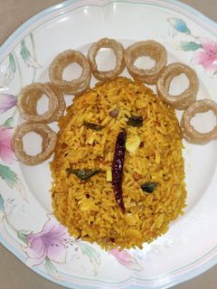 அரிசியும்  பருப்பும்  சாதம் (கோயம்புத்தூர் ஸ்பெஷல்) (Arisi paruppu satham recipe in tamil) செய்முறை முக்கிய புகைப்படம்