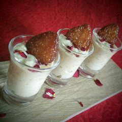 A picture of Thandai rabdi.
