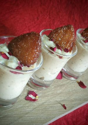 A picture of Thandai rabdi.
