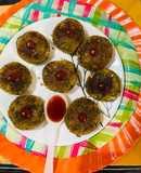 Cluster beans cheese cutlets