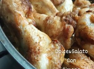 Foto di Alette di Pollo Cotte in Friggitrice ad Aria