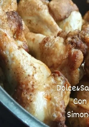 Foto di Alette di Pollo Cotte in Friggitrice ad Aria