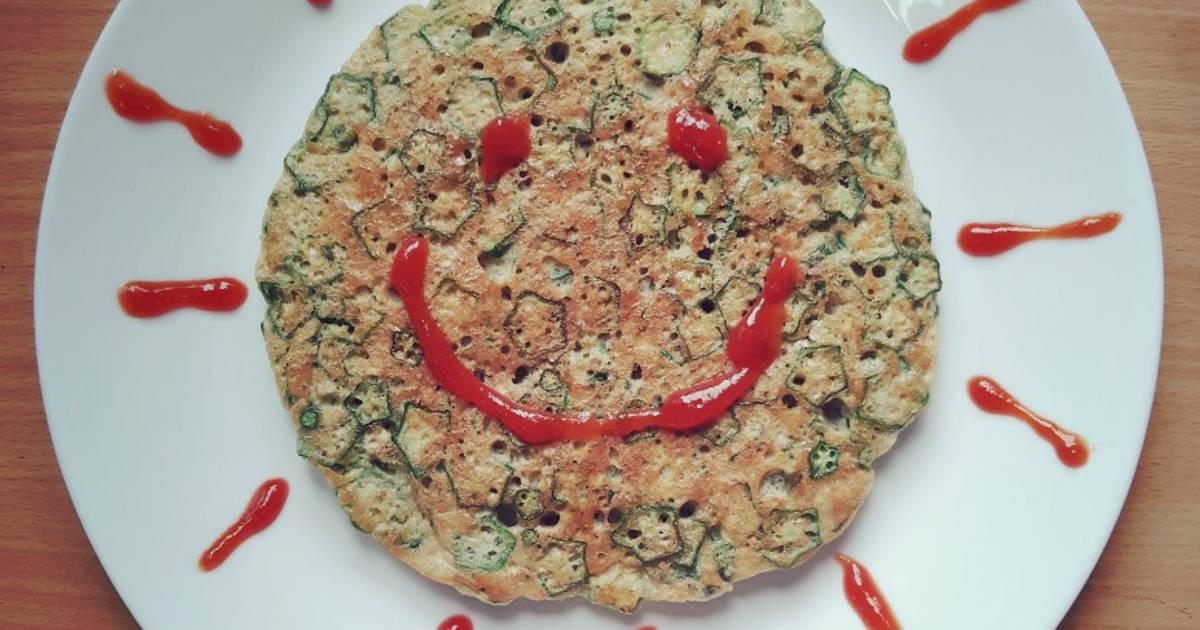 สูตร ไข่เจียวกระเจี๊ยบเขียว (Okra Omelette) โดย จินนี่ (Jinny) Cookpad