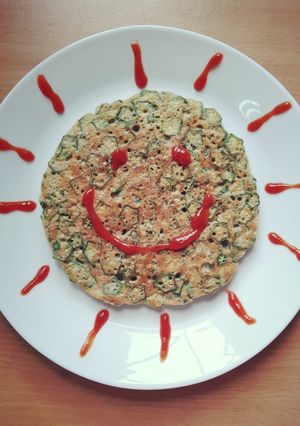 รูปของ ไข่เจียวกระเจี๊ยบเขียว (Okra Omelette)