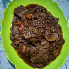 Bistik daging রেসিপির প্রধান ছবি