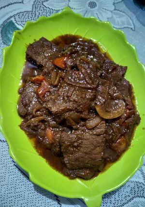 Foto resep Bistik daging
