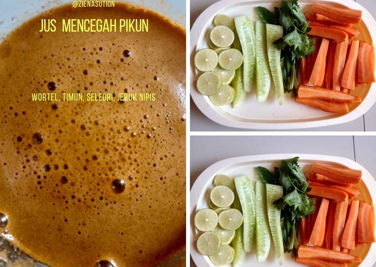Resep masakan Jus Mencegah Pikun | Cara Buat Jus Mencegah Pikun Yang Paling Enak