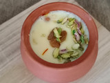 મટકા મલાઈ ખિર (Matka Malai Kheer Recipe In Gujarati)