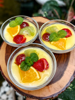 Foto resep 407. Lychee Pudding Sutra Buah