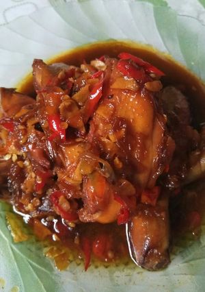 Foto resep Ayam Kecap Mentega Teriyaki