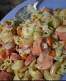 Fideos con verdura