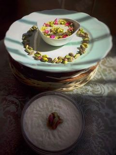 صورة لوصفة أرز بالحليب