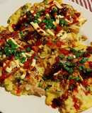 Okonomiyaki・お好み焼き