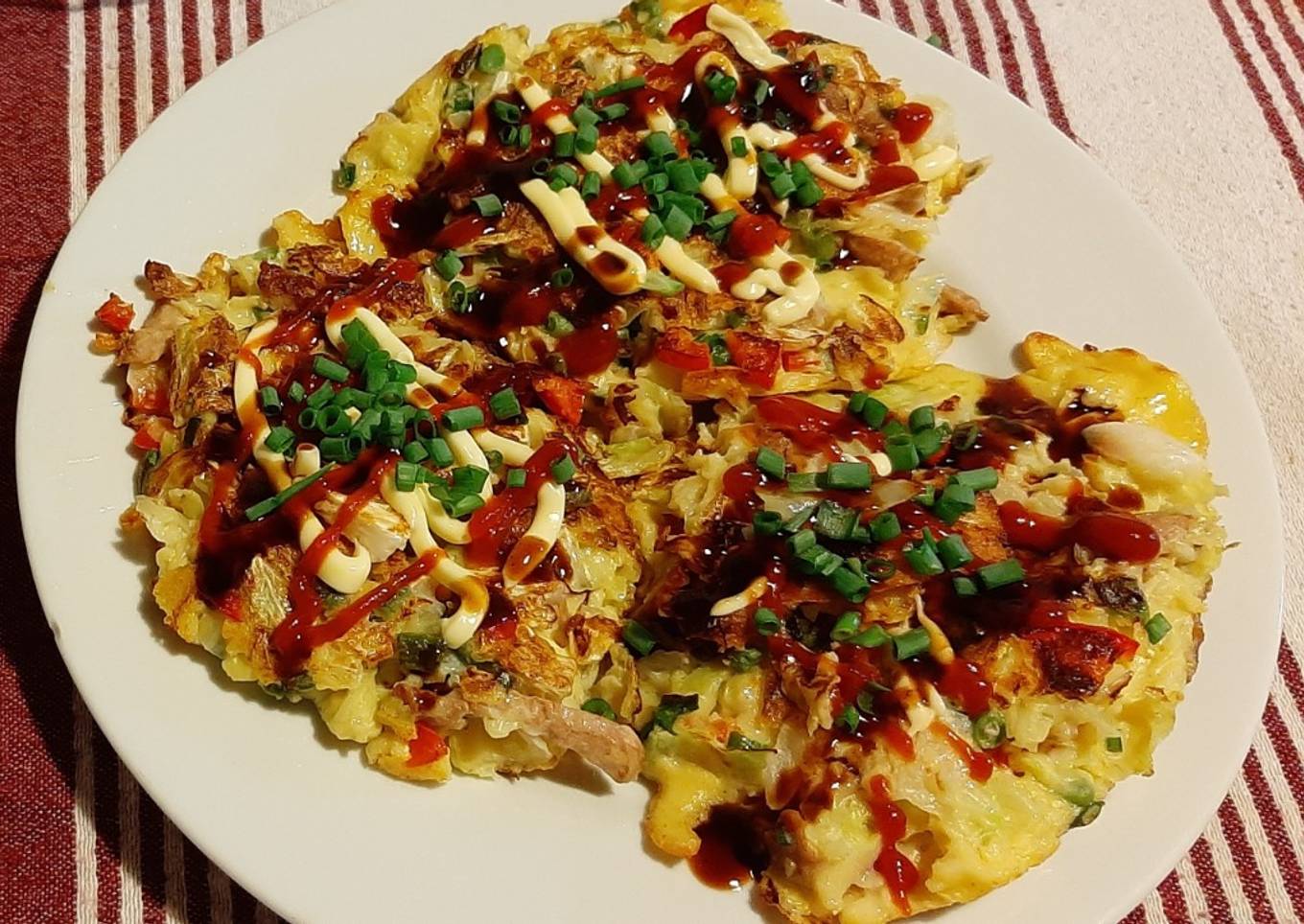 Okonomiyaki・お好み焼き