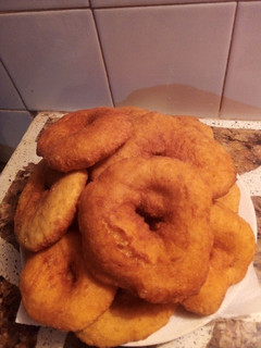 Una foto de Tortas fritas con harina de maíz