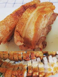 Foto resep Pork belly crispy (non halal)