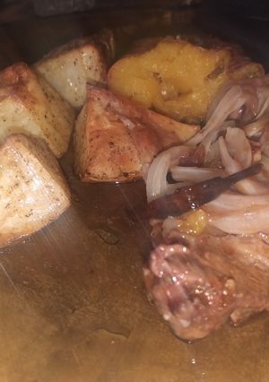 Una foto de Tapa de Nalga al vino tinto