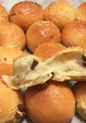 Foto resep Raisin buns