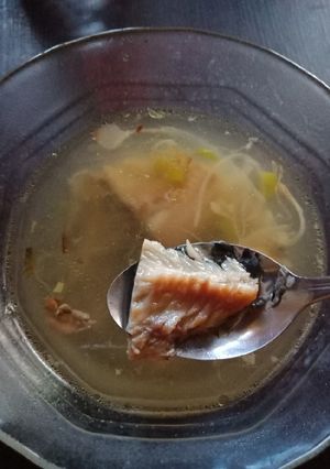 Foto resep Sup Ikan Mujaer