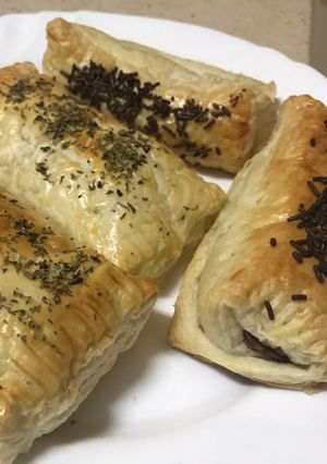 Una foto de Napolitanas dulces y saladas