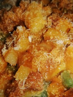 Una foto de Salsa con Chorizo