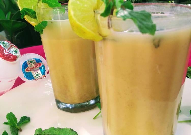 Simple Way to Prepare Ultimate Sattu Sharbat with Yakult