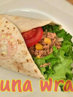 Foto resep Tortilla tuna wrap