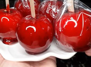 Foto de 🍎 Maçã DO AMOR QUE NÃO GRUDA NO DENTE, E NÃO DERRETE POR 5 DIAS!!