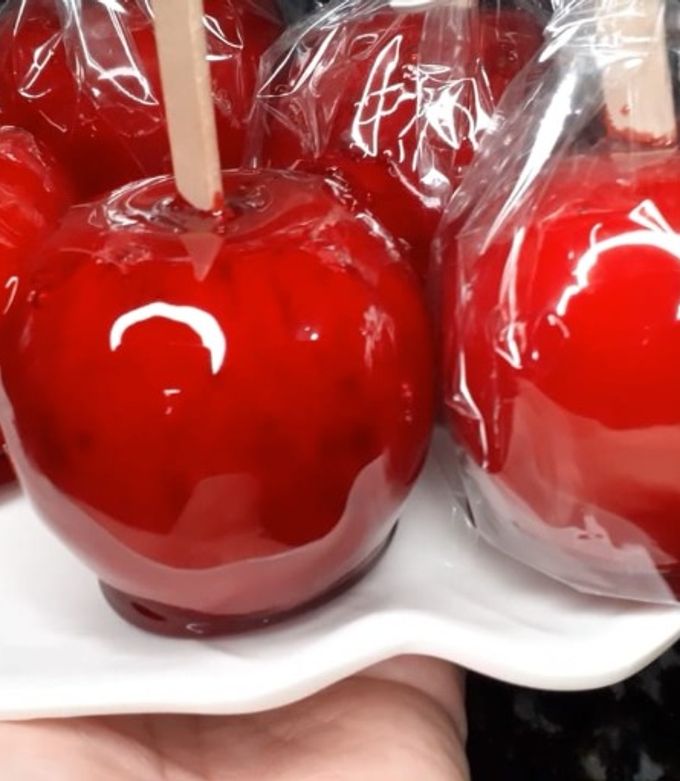 Foto de 🍎 Maçã DO AMOR QUE NÃO GRUDA NO DENTE, E NÃO DERRETE POR 5 DIAS!!
