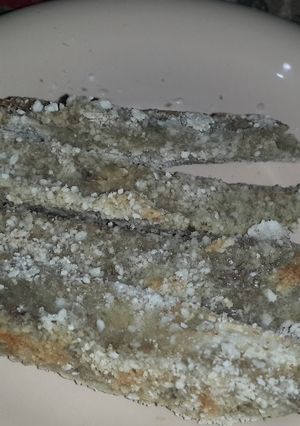 Una foto de Bastones de berenjena
