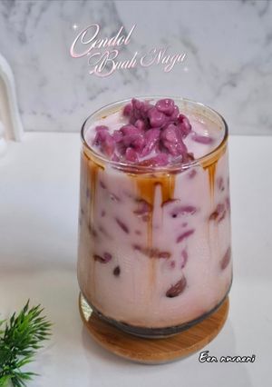 Foto resep Cendol Buah Naga