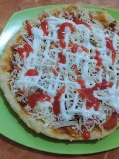 Foto resep Pizza teflon anti gagal