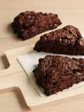 Chocolate Scones [Eggless Recipe]