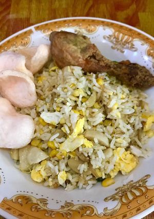 Foto resep Nasi Goreng Hongkong Rumahan