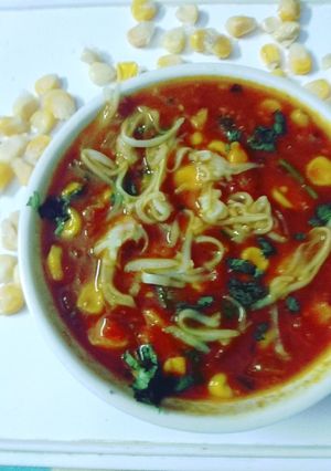 टमाटर,कॉर्न की सब्जी (Tamatar corn ki sabzi recipe in Hindi) रेसिपी मुख्य फोटो