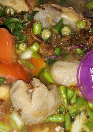 Foto resep Kuah baso tahu jeriit
