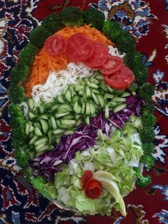 عکسی از دستور سالاد فصل
