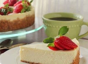 صورة لوصفة تشيز كيك 😍🥰😋