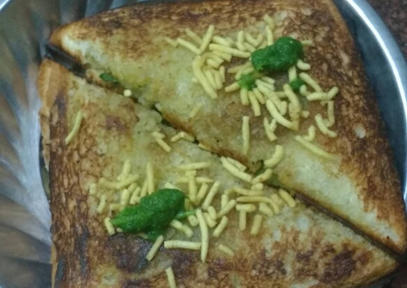 Masala sandwich