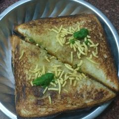 Masala sandwich A picture of Masala sandwich.
