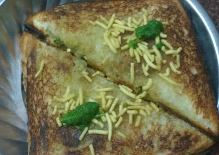Recipe of Favorite Masala sandwich