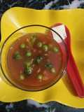 Broccali tomato soup