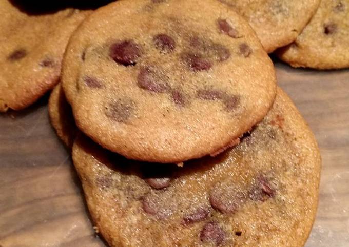 Soft and chewy chocolate chip cookies