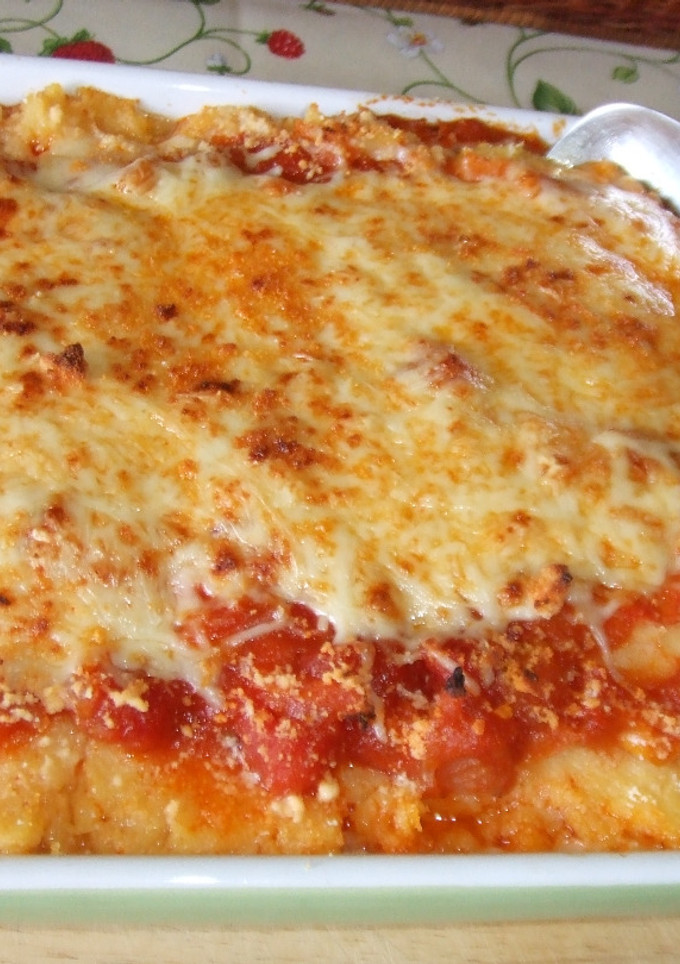 Una foto de Polenta con pajaritos