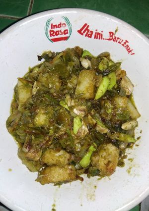 Foto resep Asin Tuna Sambal Ijo