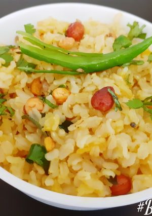 A picture of Brown Lemon Rice.