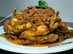 Foto resep Resep Rendang Ayam Minang Padang Pariaman Sumatera Barat