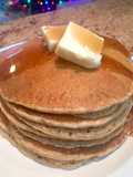 Pancakes with 100% Whole Wheat Flour