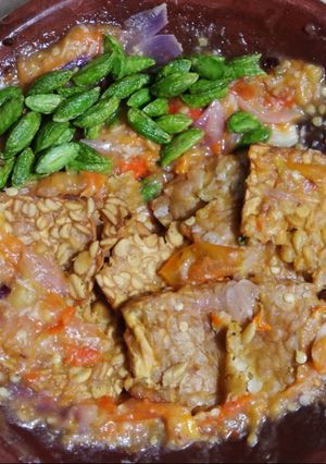 Foto resep Tempe pete geprek